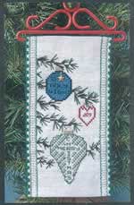 Trimming the Tree - Cross Stitch Pattern