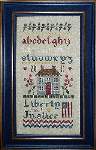 Liberty & Justice - Cross Stitch Pattern