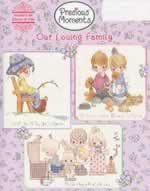 Our Loving Family - Cross Stitch Pattern