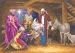 Nativity - Cross Stitch Pattern