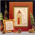 Home Sweet Home - Cross Stitch Pattern