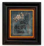 Always You - Cross Stitch Pattern