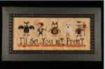 Halloween Parade - Cross Stitch Pattern