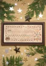 Morning Star - Cross Stitch Pattern