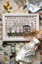 Sampler for Baby - Cross Stitch Pattern