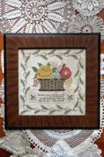 New Every Morning - Cross Stitch