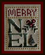 Merry Noel - Cross Stitch Pattern