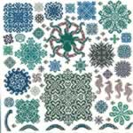 Sea Stars - Cross Stitch Pattern