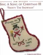 Frosty the Snowman - Cross Stitch Pattern