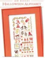 Halloween Alphabet - Cross Stitch Pattern