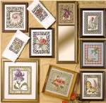 Surrounded - Cross Stitch Pattern
