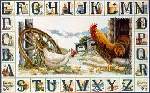 Country Sampler - Cross Stitch Pattern