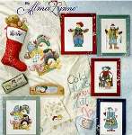 Frosty Folks - Cross Stitch Pattern