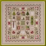 Patchwork de Noel - Cross Stitch Pattern