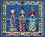 Three Kings - Cross Stitch Pattern