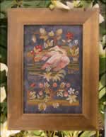 Swan Garden - Cross Stitch Pattern