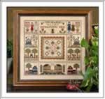 Orchard Valley Quilting Bee - Cross Stitch Pattern