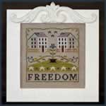 Freedom House - Cross Stitch Pattern