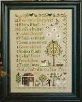 12 Days of Christmas - Cross Stitch Pattern