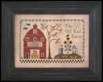 The Old Red Barn - Cross Stitch Pattern