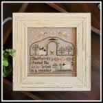 Born in a Manger - Cross Stitch Pattern