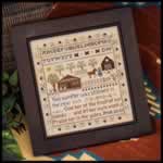 Homestead Sampler - Cross Stitch Pattern