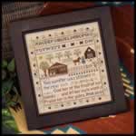 Homestead Sampler - Cross Stitch Pattern