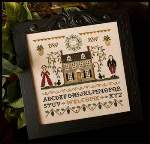 Colonial Welcome - Cross Stitch Pattern