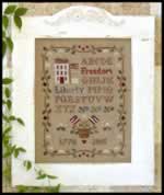 Americana Sampling - Cross Stitch Pattern