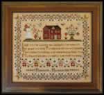 The Elizabeth Hancock Sampler - Cross Stitch Pattern