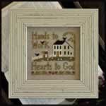 Hands to Work - Cross Stitch Pattern