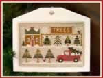 The Tree Lot - Cross Stitch Pattern