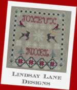 Joyeux Noel - Cross Stitch Pattern