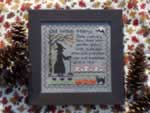 Old Witch Mary - Cross Stitch Pattern