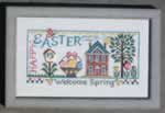 Easter Sampler - Cross Stitch Pattern