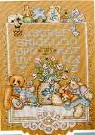 Country and Lace - Cross Stitch Pattern