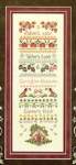 A Sampler for All Seasons - Cross Stitch 