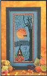Under the Harvest Moon - Cross Stitch Pattern