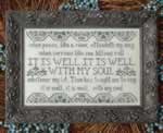 It is Well - Cross Stitch Pattern