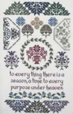 Quaker Seasons - Cross Stitch Pattern