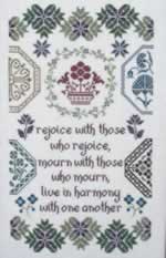 Quaker Harmony - Cross Stitch Pattern