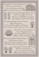 Amazing Grace - Cross Stitch Pattern