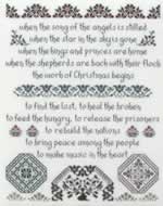 The Work of Christmas - Cross Stitch Pattern