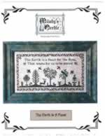 The Earth is a Feast - Cross Stitch
