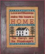Love and Blessings - Cross Stitch Pattern