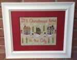 Christmas Town - Cross Stitch Pattern