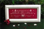 Dreaming of a White Christmas - Cross Stitch Pattern