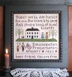 Emancipation - Cross Stitch Pattern