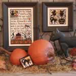 Pumpkin Patch - Cross Stitch Pattern