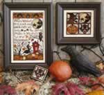 When Witches Go Riding - Cross Stitch Pattern